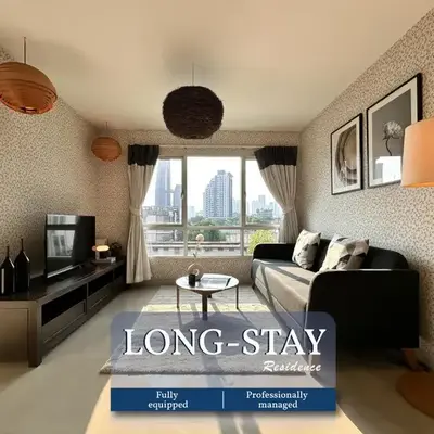 Artsy Luxury 52SQM - Ultra Fast WiFi - BTS Thonglor