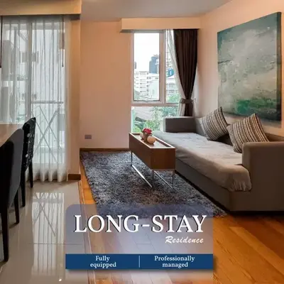 Expansive Premier 1BR - Ultra Fast Wifi - Phrom Phong