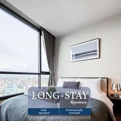 Cityscape Modern Apt - Ultra Fast Wifi - Phra Khanong