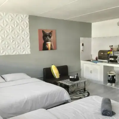 IMPACT popular condo c5 แม่ตังค์