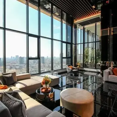 2BR Condo with Oldtown Bangkok Vibes