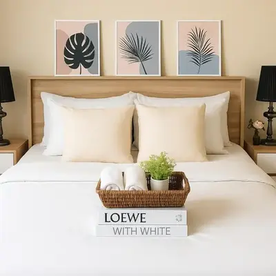 Central next to Shopping 1 Bedroom Condo - 2 Min to BTS Asok and Terminal 21