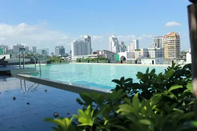 Gallery image of Wonderful condo BTS Ekkamai 7min by walking in Bangkok