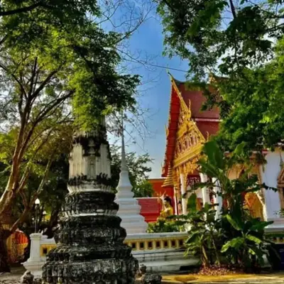 Lamduan house whole House - 3BR - Experience temple and canal life