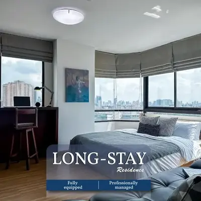 Luxurious 2BR Ultra Fast Wifi Phrom Phong