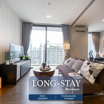 Modern High-Rise 1BR - Ultra Fast Wifi - Sathorn