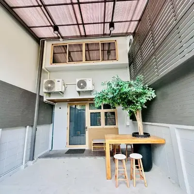 Lovely Townhome in Shopping District near BTS&MRT