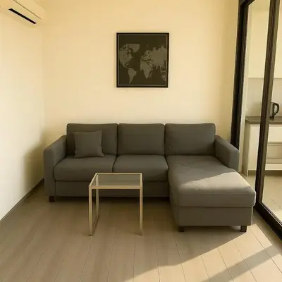 1 Bedroom Bangkok Skyline View Apartment At ON-NUT