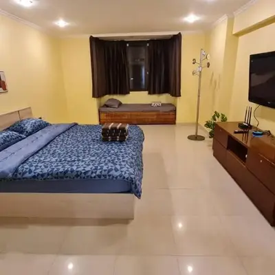Comfort 1BR 2 King Beds
