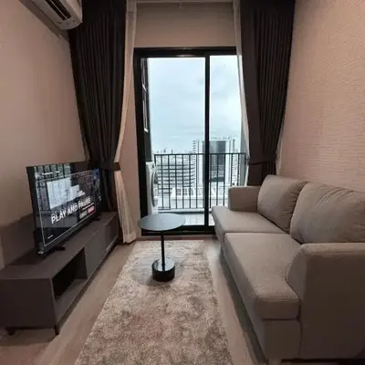 Luxury 1 BR Bangkok New CBD High Fl MRT Rama 9