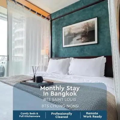 Loft style Large 69 SQMFast WiFi BTS Chong Nonsi