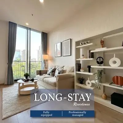 Luxurious Downtown 1BR - Ultra Fast WiFi - BTS Asoke