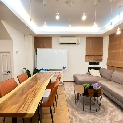 Modern 5-Bedroom Townhome near MRT and Local Charm