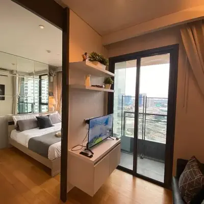 River View Modern 1BR - Weekly Cleaning - Phrom Phong