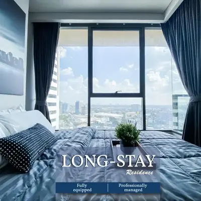 Upscale High-Rise 1BR - Ultra Fast Wifi - Phrom Phong