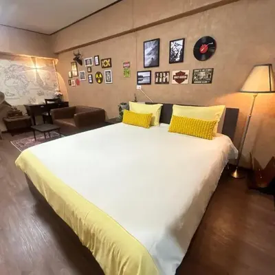 Secret Retro Vintage Building ห้องลับเรโทรในตึกวินเทจ