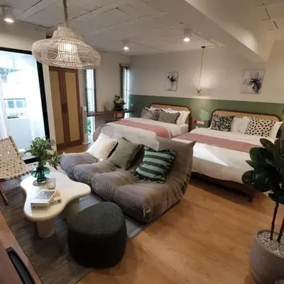 The Shantipan Jasmine - Cozy City Retreat 400m from BTS Station