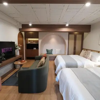 The Shantipan Mandala - Cozy City Retreat 400m from BTS Station