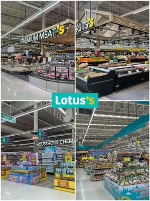 a collage of four pictures of a grocery store at Everything Within Minutes House in Bangkok