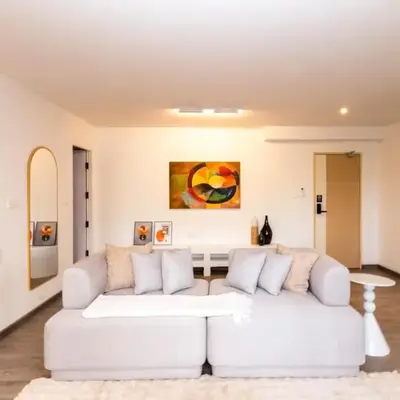 2 Bedrooms for 4 Guests with Terrace in the Heart of Sathorn