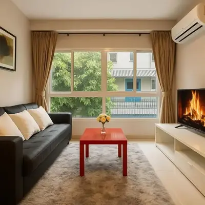 Cozy City Retreat in Ekkamai
