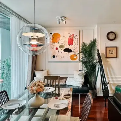 Prime Classic 1 BR BTS Chidlom 72SQM Langsuan
