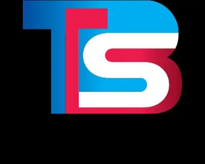 a red white and blue letter s logo at Riverview Condo Near Icon Siam Hi Speed Internet in Rat Burana