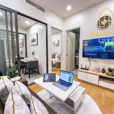 City Luxe Condo 5-Min Walk to Siam Paragon Modern Stay