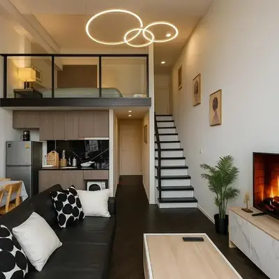Incredible Loft with High Ceiling
