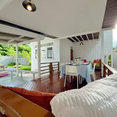Rare Find 80 yrs Heritage Peaceful House in BKK