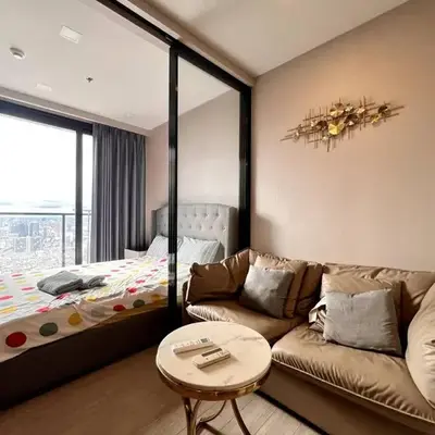 52nd Fl Apt with Desk Pool and Gym MRT 200m Away