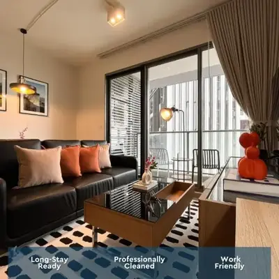 500m to BTS l Large 50 sqm l Workspace l By Sontana