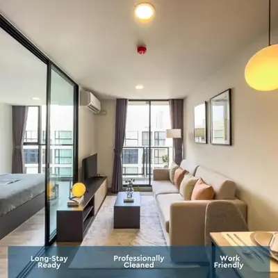 Near BTS - Near Iconsiam - Pool and Gym - Sontana