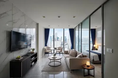 Gallery image of Hyde Sukhumvit11 Stylish Suite in Nana and BTS in Makkasan