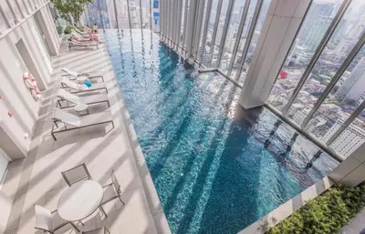 Gallery image of Hyde Sukhumvit11 Stylish Suite in Nana and BTS in Makkasan