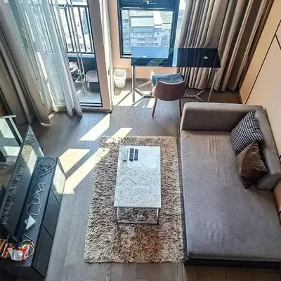 Luxury duplex condominium Samyan area 28th fl near MRT