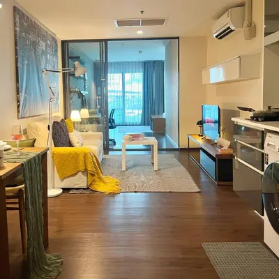 Gallery image of 1minBTSThonglor:NearEmDistrict|Balcony|Washer|WiFi in Khlong Toei