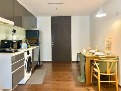 Gallery image of 1minBTSThonglor:NearEmDistrict|Balcony|Washer|WiFi in Khlong Toei
