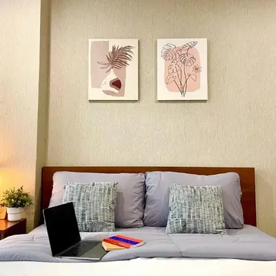 1-Min Walk to BTS Thonglor Simple Spotless Great Value Stay