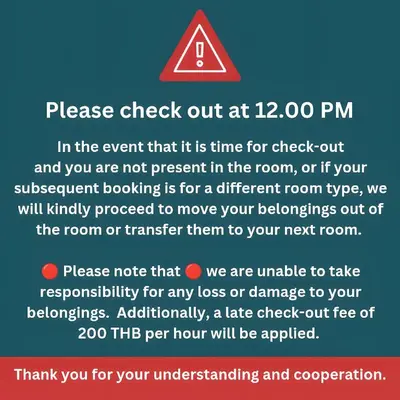 a sign that says please check out at pm at xx zNap Yaowarat MRT วัดมังกร ใกล้สถานี 100 เมตร in Samphanthawong