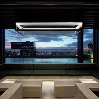 Spacious 2 Bedrooms at MRT Rama 9 and Central R9