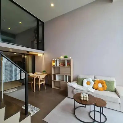 New Ultra Highend Condo center BKK BTS 4min walk Perfect for Staycation