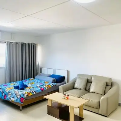 Pixie Happy Room Popular Condo C5 Cozy Private Room near IMPACT Muangthong