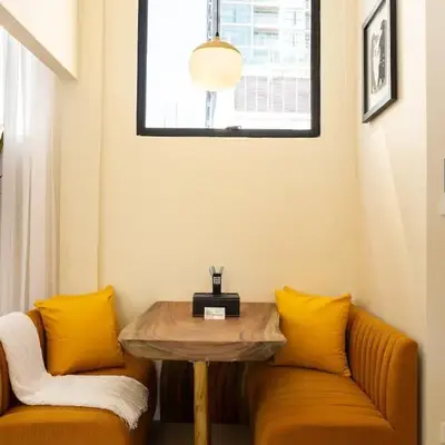 Studio for 3 Guests with Kitchen at Center Sathorn