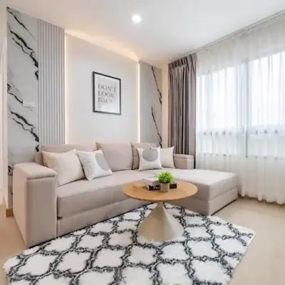 Cozy style 2BR 2B near street food in city