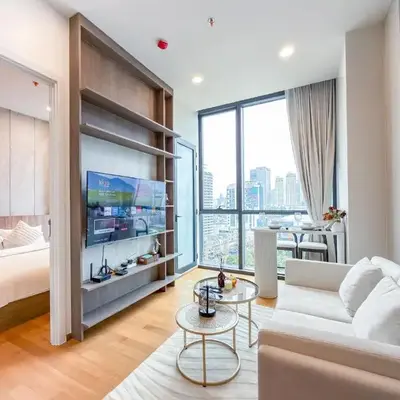 Luxe City Condo in Central Bangkok