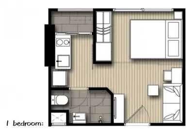 Gallery image of Sukhumvit 81 Condo - B in Bangkok
