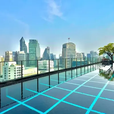 WalkToBTS>EMDistrict/CityViewPool&Gym/WiFi/Washer
