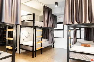 Gallery image of Bangkok Sleep Nest in Sathani Ban Hua Mak