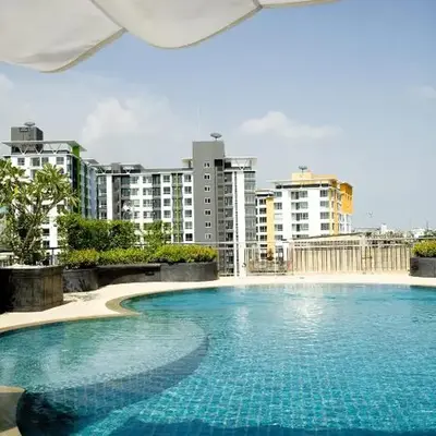 Olive Hotel & Residence Bangkok Sukhumvit 101 near True Digital Park